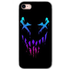 Apple İphone 8 Uyumlu Çığlık Baskılı Silikon Kılıf