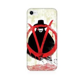 Apple iPhone 8 Uyumlu Vendetta Baskılı Silikon Kılıf