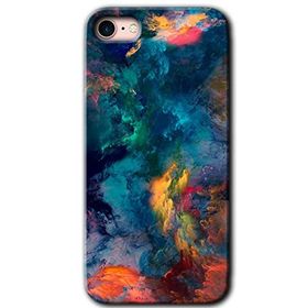 Apple iPhone 8 Valhalla Baskılı Uyumlu Silikon Kılıf