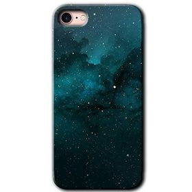 Apple iPhone 8 Yıldızlararası Baskılı Uyumlu Silikon Kılıf