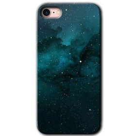 Apple iPhone 8 Yıldızlararası Baskılı Uyumlu Silikon Kılıf