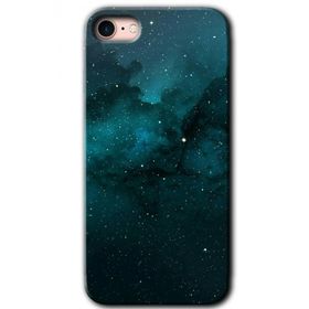 Apple iPhone 8 Yıldızlararası Baskılı Uyumlu Silikon Kılıf