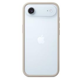 Apple iPhone Air Bumper Uçuk Kahve Kılıf