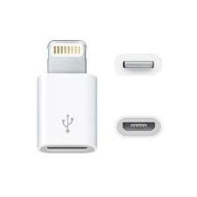 Apple Iphone Ipad Ipod Lightning Micro Usb Çevirici Dönüştürücü
