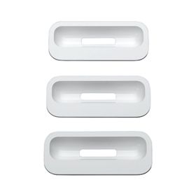 Apple iPhone MC598ZM/A 4 Universal Dock 3 lü Paket Adaptör