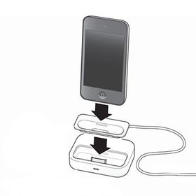 Apple iPhone MC598ZM/A 4 Universal Dock 3 lü Paket Adaptör