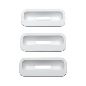 Apple iPhone MC598ZM/A 4 Universal Dock 3 lü Paket Adaptör