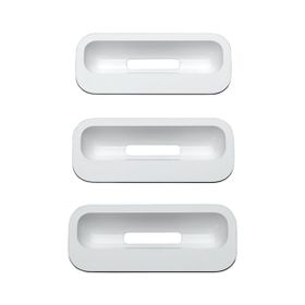 Apple iPhone MC598ZM/A 4 Universal Dock 3 lü Paket Adaptör