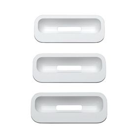 Apple iPhone MC598ZM/A 4 Universal Dock 3 lü Paket Adaptör