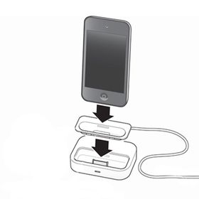 Apple iPhone MC598ZM/A 4 Universal Dock 3 lü Paket Adaptör