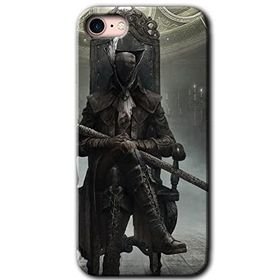 Apple iPhone SE 2020 Bloodborne Hunters Baskılı Uyumlu Silikon Kılıf