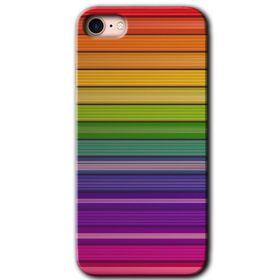 Apple iPhone SE 2020 Exlusive Design 4 Baskılı Uyumlu Silikon Kılıf
