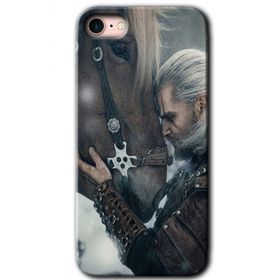 Apple iPhone SE 2020 Kadim Dost Baskılı Uyumlu Silikon Kılıf