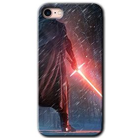 Apple iPhone SE 2020 Kylo Ren Baskılı Uyumlu Silikon Kılıf