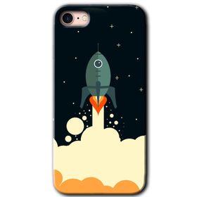 Apple iPhone SE 2020 Spots Lilac Baskılı Uyumlu Silikon Kılıf