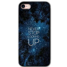 Apple iPhone SE 2020 Stars Wallpaper Baskılı Uyumlu Silikon Kılıf