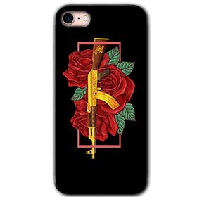 Apple iPhone SE 2022 Bedel Baskılı Uyumlu Silikon Kılıf