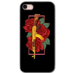 Apple iPhone SE 2022 Bedel Baskılı Uyumlu Silikon Kılıf