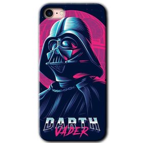 Apple iPhone SE 2022 Darth Vader Baskılı Uyumlu Silikon Kılıf