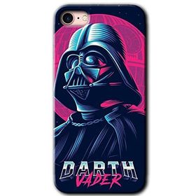 Apple iPhone SE 2022 Darth Vader Baskılı Uyumlu Silikon Kılıf