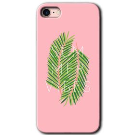 Apple iPhone SE 2022 Summer Vibes Baskılı Uyumlu Silikon Kılıf