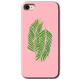 Apple iPhone SE 2022 Summer Vibes Baskılı Uyumlu Silikon Kılıf
