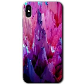 Apple iPhone X Abstraction Sharp Baskılı Uyumlu Silikon Kılıf