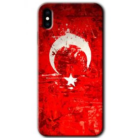 Apple iPhone X Albayrak 2 Baskılı Uyumlu Silikon Kılıf