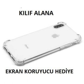 Apple İphone X Anti Shock Silikon Kılıf
