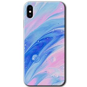 Apple iPhone X Art Design 38 Baskılı Uyumlu Silikon Kılıf
