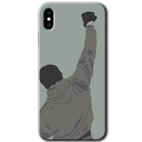 Apple iPhone X Artwork Wide Baskılı Uyumlu Silikon Kılıf
