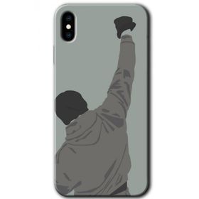 Apple iPhone X Artwork Wide Baskılı Uyumlu Silikon Kılıf