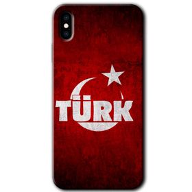 Apple iPhone X Ayyıldız Türk Baskılı Uyumlu Silikon Kılıf