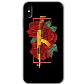 Apple iPhone X Bedel Baskılı Uyumlu Silikon Kılıf