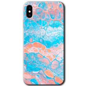 Apple iPhone X Bubbles 1 Baskılı Uyumlu Silikon Kılıf