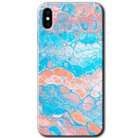 Apple iPhone X Bubbles 1 Baskılı Uyumlu Silikon Kılıf