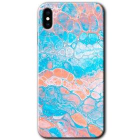 Apple iPhone X Bubbles 1 Baskılı Uyumlu Silikon Kılıf