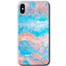 Apple iPhone X Bubbles 1 Baskılı Uyumlu Silikon Kılıf