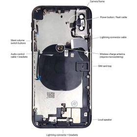 Apple iPhone X Buzzer Hoparlör