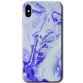 Apple iPhone X Cranny Liquid Wall Baskılı Uyumlu Silikon Kılıf