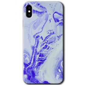 Apple iPhone X Cranny Liquid Wall Baskılı Uyumlu Silikon Kılıf