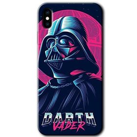 Apple iPhone X Darth Vader Baskılı Uyumlu Silikon Kılıf