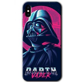 Apple iPhone X Darth Vader Baskılı Uyumlu Silikon Kılıf