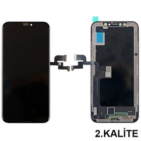 Apple iPhone X Dokunmatik Siyah Oled Gx Lcd Ekran