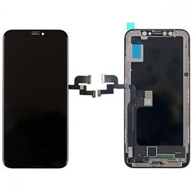 Apple iPhone X Dokunmatik Siyah Oled Gx Lcd Ekran