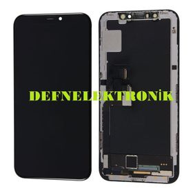 Apple iPhone X Dokunmatik Siyah Servis Revize Lcd Ekran