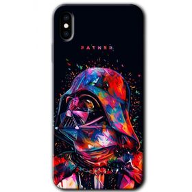 Apple iPhone X Father Vader Baskılı Uyumlu Silikon Kılıf