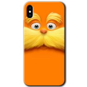 Apple iPhone X Garfield Baskılı Uyumlu Silikon Kılıf