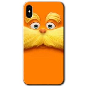 Apple iPhone X Garfield Baskılı Uyumlu Silikon Kılıf