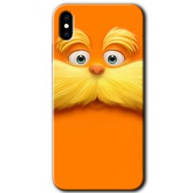 Apple iPhone X Garfield Baskılı Uyumlu Silikon Kılıf